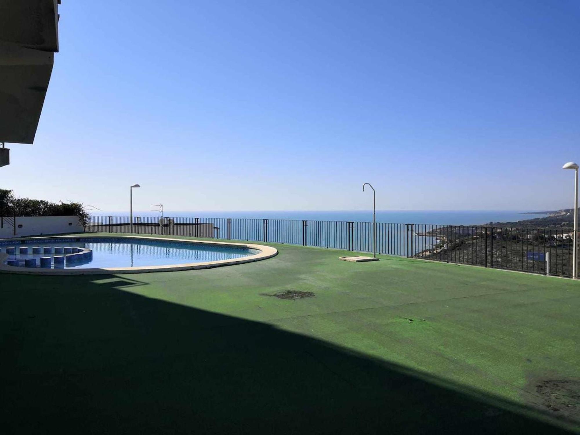 A H Rentals Arabella Apartamento Duplex Peñíscola 外观 照片