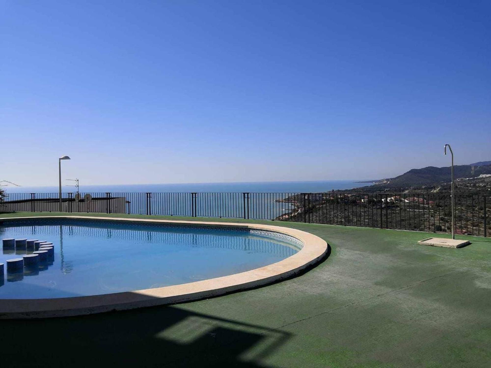 A H Rentals Arabella Apartamento Duplex Peñíscola 外观 照片