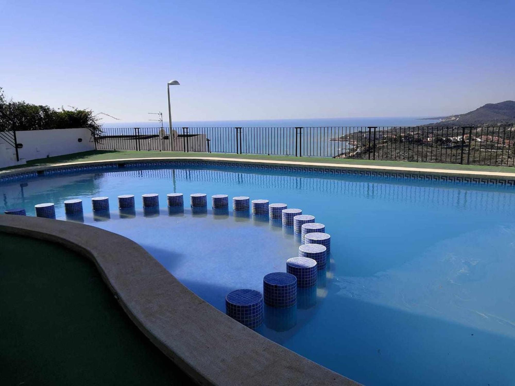 A H Rentals Arabella Apartamento Duplex Peñíscola 外观 照片
