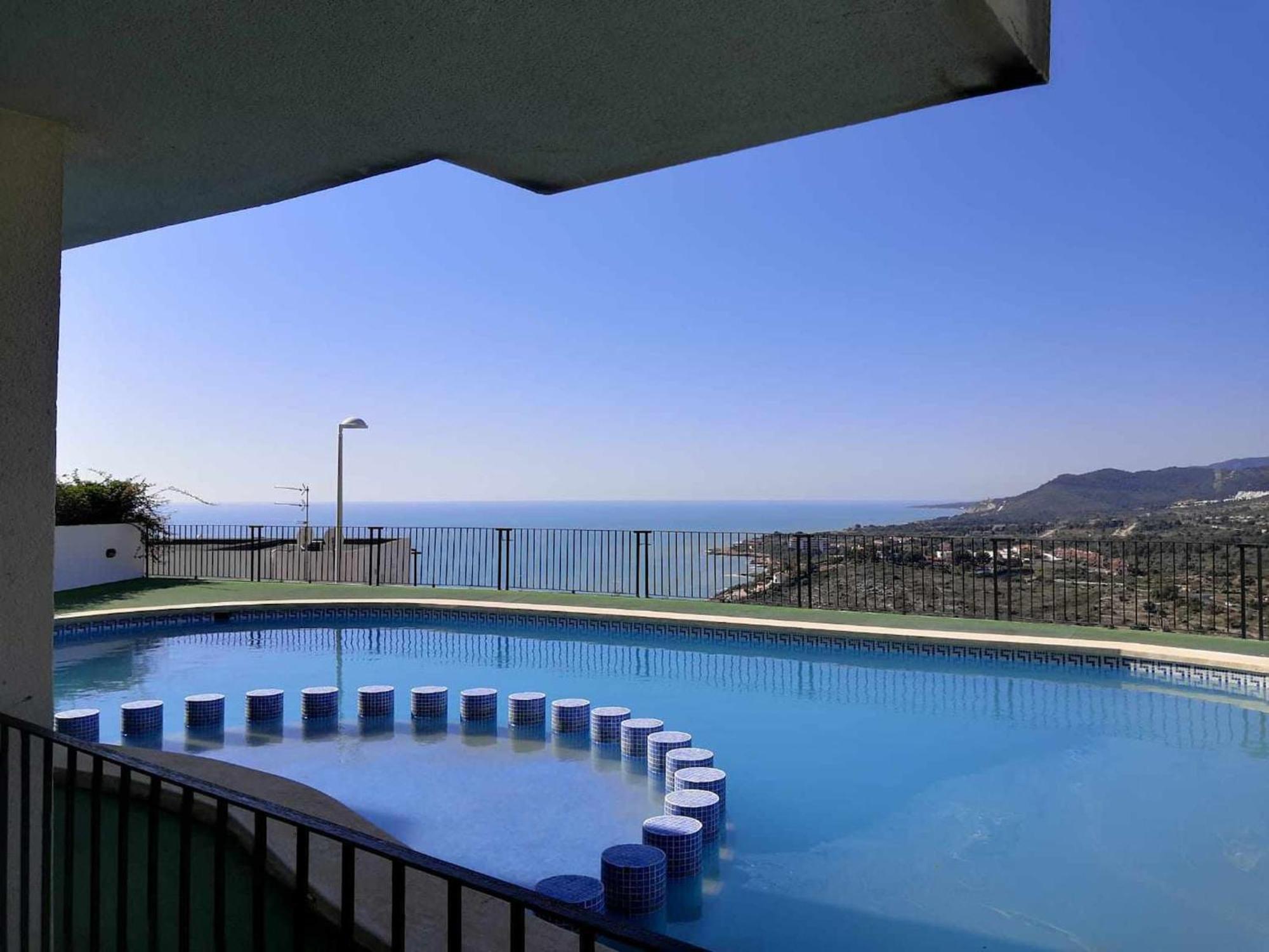 A H Rentals Arabella Apartamento Duplex Peñíscola 外观 照片